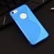 Чохол TPU S-line для iPhone 5C Синій