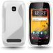 Чохол TPU S-line для Nokia 603 Білий