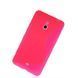 Чохол TPU S-line для Nokia Lumia 1320 Рожевий