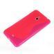 Чохол TPU S-line для Nokia Lumia 1320 Рожевий