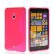 Чохол TPU S-line для Nokia Lumia 1320 Рожевий