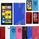 Чехол TPU S-line для Nokia Lumia 1520 Серый