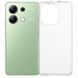 Прозорий ТПУ чохол Optima 1.5 mm Xiaomi Redmi Note 13 Pro 5G / Poco X6