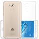 TPU чехол Strong Clear 0,5mm для Huawei Honor 6C Pro / Honor V9 Play Прозрачный