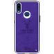 Захисний чохол Deer Textile для Samsung A107F Galaxy A10S / M017F Galaxy M01s Фіолетовий