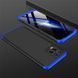 Защитный чехол GKK Full 360 для Realme 8 / 8 Pro Черный / Синий