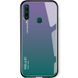 Защитный чехол Hello для Huawei Y6p Фиолетовый
