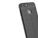 Захисний чохол Leather для Huawei P Smart Чорний