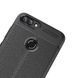 Захисний чохол Leather для Huawei P Smart Чорний