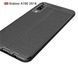 Защитный чехол Leather для Samsung A750 Galaxy A7 2018 Черный