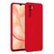 Защитный чехол Liquid Case Full Camera для Oppo A91 / Reno 3 Красный