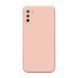Защитный чехол Liquid Case Full Camera для Xiaomi Poco M3 Бежевый