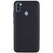 Защитный чехол Liquid Case Full Cover для Samsung A115F Galaxy A11 / Galaxy M11 Черный