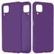 Захисний чохол Liquid Case Full Cover для Samsung A225F Galaxy A22 / M325F Galaxy M32 Фіолетовий