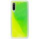 Захисний чохол Neon с песком для Xiaomi Mi9 Зелений
