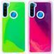 Захисний чохол Neon с песком для Xiaomi Redmi Note 8 / Note 8 2021 Червоний