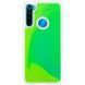 Захисний чохол Neon с песком для Xiaomi Redmi Note 8 / Note 8 2021 Зелений