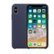 Захисний чохол Original Liquid Case для iPhone XS Max Dark Blue
