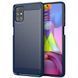 Захисний чохол Slim TPU для Samsung M515F Galaxy M51 Синій