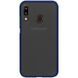Защитный чехол Сolor Buttons для Samsung A205F Galaxy A20 / A305F Galaxy A30 2019 Синий
