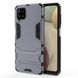 Защитный чехол Strong Guard для Samsung A125F Galaxy A12 / A127F Galaxy A12 Nacho / Galaxy A12s / Galaxy M12 Серый
