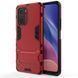 Захисний чохол Strong Guard для Xiaomi Redmi K40 / K40 Pro / K40 Pro Plus / Poco F3 / Mi 11i Червоний
