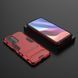 Захисний чохол Strong Guard для Xiaomi Redmi K40 / K40 Pro / K40 Pro Plus / Poco F3 / Mi 11i Червоний