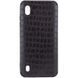 Защитный чехол TPU Croco для Samsung A015F Galaxy A01 Черный