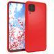 Защитный чехол TPU Matte для Huawei P40 Lite Красный