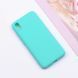 Защитный чехол TPU Matte для Huawei Y5 2019 / Honor 8S Голубой