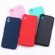 Защитный чехол TPU Matte для Huawei Y5 2019 / Honor 8S Красный