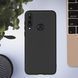 Защитный чехол TPU Matte для Huawei Y6p Черный