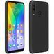 Защитный чехол TPU Matte для Huawei Y6p Черный
