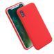 Защитный чехол TPU Matte для iPhone 10 (X) / iPhone XS Красный