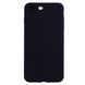 Защитный чехол TPU Matte для iPhone 7 Plus / iPhone 8 Plus (5.5") Черный
