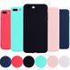 Защитный чехол TPU Matte для iPhone 7 Plus / iPhone 8 Plus (5.5") Черный