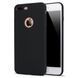 Защитный чехол TPU Matte для iPhone 7 Plus / iPhone 8 Plus (5.5") Черный