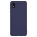 Защитный чехол TPU Matte для Samsung A013F Galaxy A01 Core / M013F Galaxy M01 Core Синий