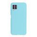 Защитный чехол TPU Matte для Samsung A125F Galaxy A12 / A127F Galaxy A12 Nacho / Galaxy A12s / Galaxy M12 Голубой