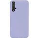 Защитный чехол TPU Softon для Huawei Honor 20 / Nova 5T Сиреневый