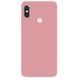 Защитный чехол TPU Softon для Xiaomi Redmi Note 5 Pro Розовый