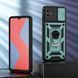 Защитный чехол Kvadrat Ring Lock для Samsung Galaxy A04 Зеленый