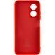 Защитный чехол Lakshmi Case Full Camera для Oppo A17 / A17k Красный
