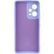Захисний чохол Lakshmi Case Full Camera для Xiaomi Poco X5 5G / Redmi Note 12 5G Бузковий