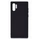 Защитный чехол TPU Matte для Samsung N975F Galaxy Note 10 Plus Черный