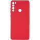 Захисний TPU чохол Softon Full Camera для Xiaomi Redmi Note 8T Червоний
