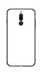 Защитный чехол Glass для Xiaomi Redmi 8 / 8A Dual Белый