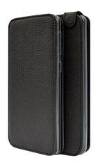 Чехол-флип Leather Flip для Tecno Spark Go 2023 Черный