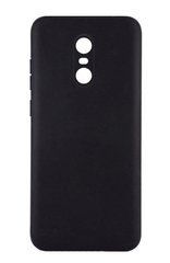 Чохол TPU Matte Full Camera для Xiaomi Redmi Note 4X / Redmi Note 4 Чорний