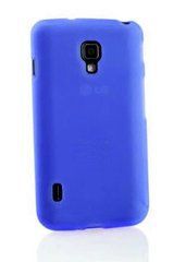Чехол TPU Ordinary для LG P715 Optimus L7 II Синий